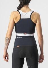 Cycling jersey Castelli Solaris W Top Light Black/White - 1