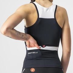 Cycling jersey Castelli Solaris W Top Light Black/White - 3