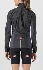 Cyklo-Bunda, vesta Castelli Squadra Stretch W Light Black/Dark Gray - 1