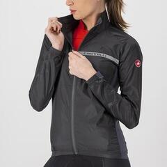Cyklo-Bunda, vesta Castelli Squadra Stretch W Light Black/Dark Gray - 2