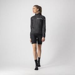 Cyklo-Bunda, vesta Castelli Squadra Stretch W Light Black/Dark Gray - 5