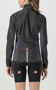 Biciklistička jakna, prsluk Castelli Squadra Stretch W Light Black/Dark Gray XL Jakna - 2