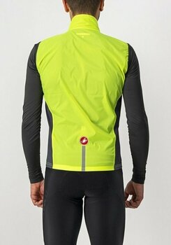 Ciclism Jacheta, Vesta Castelli Squadra Stretch Yellow Fluo/Dark Gray S Vestă - 2