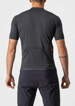 Jersey/T-Shirt Castelli Unlimited Allroad Jersey Dark Gray S - 2