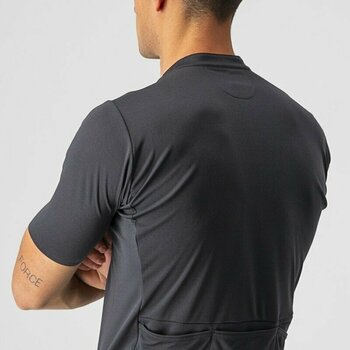 Jersey/T-Shirt Castelli Unlimited Allroad Jersey Dark Gray S - 4