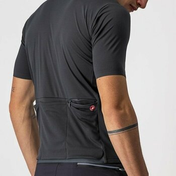 Odzież kolarska / koszulka Castelli Unlimited Allroad Dark Gray S - 6