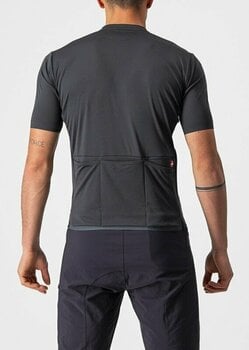 Odzież kolarska / koszulka Castelli Unlimited Allroad Golf Dark Gray L - 2