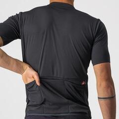 Fietsshirt Castelli Unlimited Allroad Dark Gray - 4