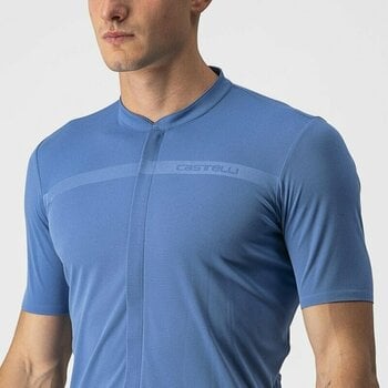 Odzież kolarska / koszulka Castelli Unlimited Allroad Golf Cobalt Blue L - 3