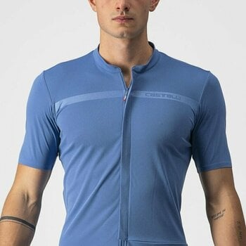 Cycling jersey Castelli Unlimited Allroad Jersey Cobalt Blue L - 4