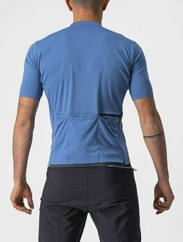 Jersey/T-Shirt Castelli Unlimited Allroad Cobalt Blue XL - 2