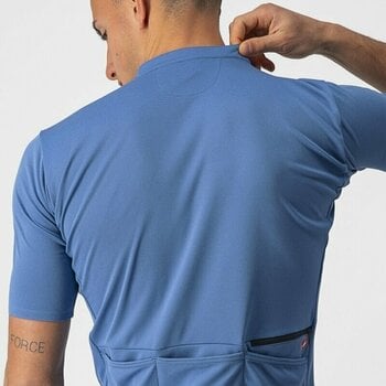 Jersey/T-Shirt Castelli Unlimited Allroad Cobalt Blue XL - 6