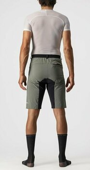 Fietsbroeken en -shorts Castelli Unlimited Baggy Forest Gray S Fietsbroeken en -shorts - 2