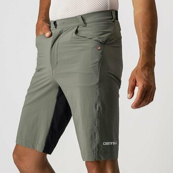 Cuissard et pantalon Castelli Unlimited Baggy Forest Gray XL Cuissard et pantalon - 3