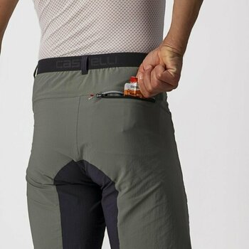 Ciclismo corto y pantalones Castelli Unlimited Baggy Forest Gray XL Ciclismo corto y pantalones - 5