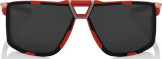 Cycling Glasses 100% Eastcraft Soft Tact Red/Black Mirror Cycling Glasses - 1