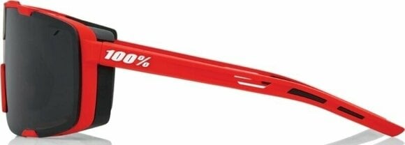 Fahrradbrille 100% Eastcraft Soft Tact Red/Black Mirror Fahrradbrille - 3