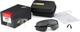 Cycling Glasses 100% Eastcraft Soft Tact Red/Black Mirror Cycling Glasses - 3