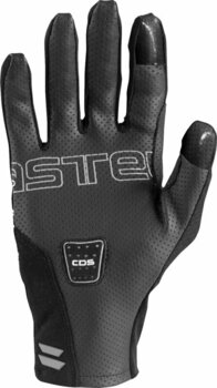 Cyklistické rukavice Castelli Unlimited LF Black S Cyklistické rukavice - 2