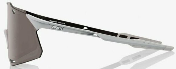 Kolesarska očala 100% Hypercraft Matte Stone Grey/HiPER Crimson Silver Mirror Kolesarska očala - 3