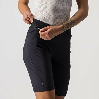 Fietsbroeken en -shorts Castelli Unlimited W Black XS Fietsbroeken en -shorts - 4