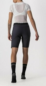 Ciclismo corto y pantalones Castelli Unlimited W Black S Ciclismo corto y pantalones - 2