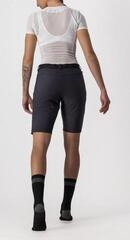 Pyöräilyshortsit ja -housut Castelli Unlimited W Black - 1