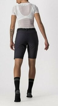 Ciclismo corto y pantalones Castelli Unlimited W Black XL Ciclismo corto y pantalones - 2