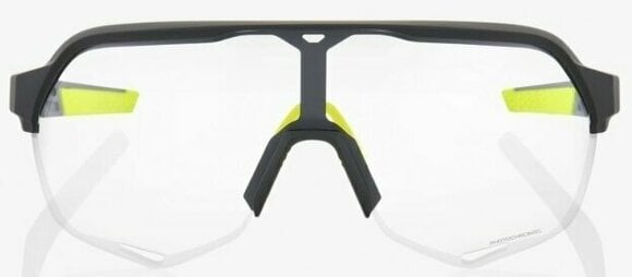 Cycling Glasses 100% S2 Soft Tact Cool Grey/Photochromic Cycling Glasses - 2