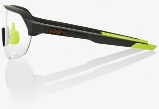 Cycling Glasses 100% S2 Soft Tact Cool Grey/Photochromic Cycling Glasses - 3