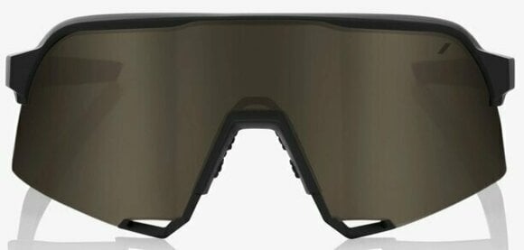 Óculos de ciclismo 100% S3 Soft Tact Black/Soft Gold Mirror Óculos de ciclismo - 2