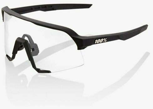 Cyklistické okuliare 100% S3 Soft Tact Black/Soft Gold Mirror Cyklistické okuliare - 4