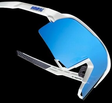 Kerékpáros szemüveg 100% S3 Soft Tact Black/Soft Gold Mirror Kerékpáros szemüveg - 5