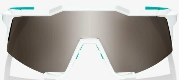 Cyklistické okuliare 100% S3 Soft Tact Stone Grey/HiPER Crimson Silver Mirror Cyklistické okuliare - 2