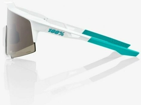 Cykelbriller 100% S3 Soft Tact Stone Grey/HiPER Crimson Silver Mirror Cykelbriller - 3