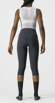 Ciclismo corto y pantalones Castelli Velocissima 3 W Dark Gray/Brilliant Pink XL Ciclismo corto y pantalones - 2