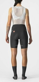 Calções e calças de ciclismo Castelli Velocissima 3 W Black/Silver L Calções e calças de ciclismo - 2