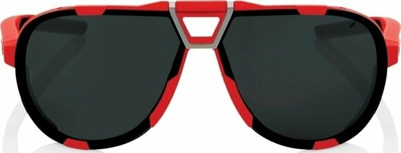Cyklistické okuliare 100% Westcraft Soft Tact Red/Black Mirror Cyklistické okuliare - 2