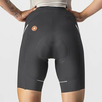 Calções e calças de ciclismo Castelli Velocissima 3 W Black/Silver L Calções e calças de ciclismo - 5