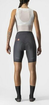 Ciclismo corto y pantalones Castelli Velocissima 3 W Dark Gray/Brilliant Pink S Ciclismo corto y pantalones - 2