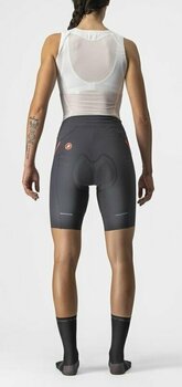 Cycling Short and pants Castelli Velocissima 3 W Dark Gray/Brilliant Pink L Cycling Short and pants - 2