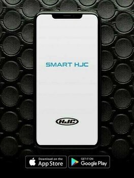 Communicator HJC Smart 20B Single Pack Black Intercom - 7