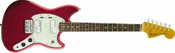 Elektrická gitara Fender Pawn Shop Mustang Special RW Candy Apple Red - 2