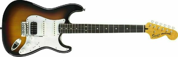 Elektrische gitaar Fender Squier Vintage Modified Stratocaster HSS RW 3-Tone Sunburst - 2