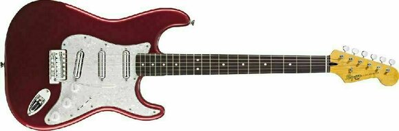 Guitare électrique Fender Squier Vintage Modified Surf Stratocaster RW Candy Apple Red - 2