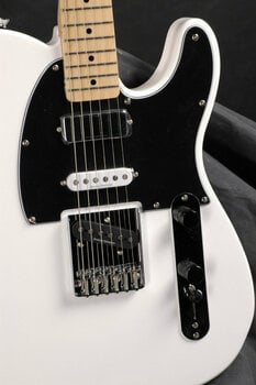 Electric guitar Fender Squier Vintage Modified Telecaster SSH MN Olympic White - 2