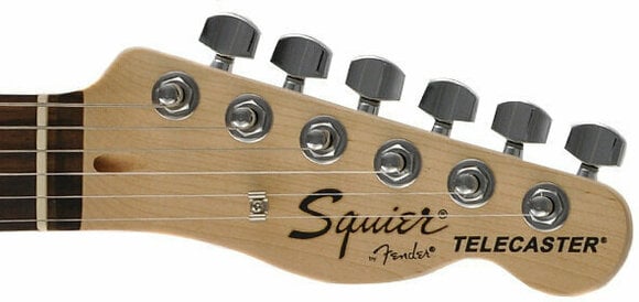 Electric guitar Fender Squier Vintage Modified Telecaster Thinline RW Shoreline Gold - 2