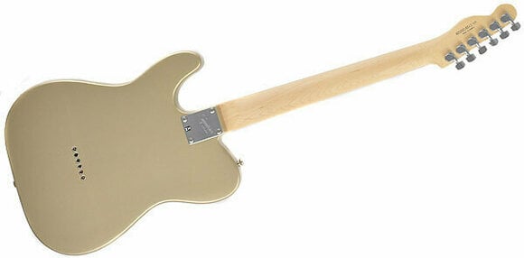 Electric guitar Fender Squier Vintage Modified Telecaster Thinline RW Shoreline Gold - 3