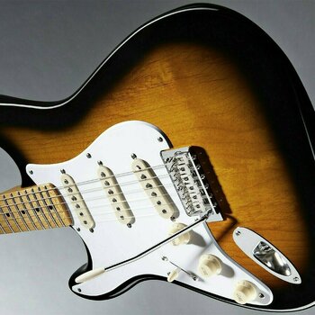Elektrische gitaar Fender Squier Classic Vibe Stratocaster 50s LH MN 2-Color Sunburst - 2