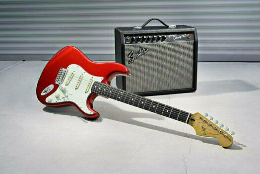 Elektrická gitara Fender Squier Classic Vibe Stratocaster '60s RW Candy Apple Red - 2